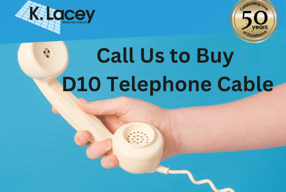 D10 Telephone cable