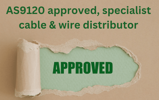 AS9120 approved specialist cable & wire distributor
