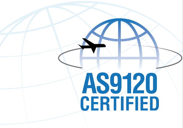 AS9120 certified